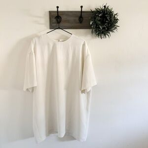 IRO White Audio Tunic Top 18W